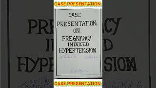 Pregnancy Induced Hypertension Case presentation  Eclampsia and pre Eclampsia case presentation [upl. by Adnek]