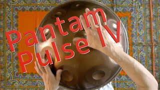 Handpan polyrhythm 4 against 3 [upl. by Lora293]