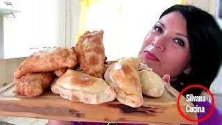 MASA BASICA EMPANADAS DE PINO PASO A PASO Silvana Cocina ❤ [upl. by Ynnavoj]