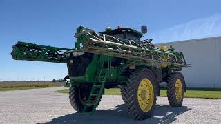 2017 John Deere R4045 Sprayer  Video 1 [upl. by Iramaj]