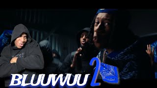 ROADMANDANGER REACTS DIGGA D x cgm x ssk  bluuwuu 2 roadmandanger20 [upl. by Benis]