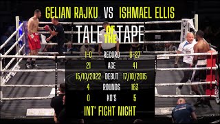 GELIAN RAJKU VS OSSIE JERVIER  FIGHT FOOTAGE [upl. by Ariella]