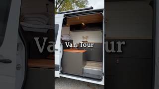 Van Tour campervans vanlifeconversion sprinter sprintervanconversion [upl. by Einwahr]