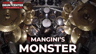 Mike Manginis Monster Pearl Masterworks Drum Set  DCP Exclusive Interview [upl. by Awhsoj53]