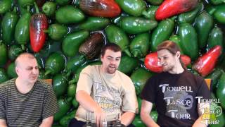 Stolichnaya Stoli Hot Jalapeno Russian Vodka Review RussiaLatvia [upl. by Wight]