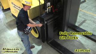 What is a Versa Lift Forklift [upl. by Lehsreh600]