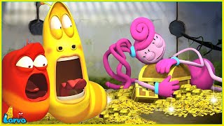 LARVA Season 1 Episode  RICH KID  Best Cartoons 20224  Comics  Hilarious Cartoon Compilation [upl. by Adikam]