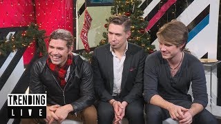 Hanson reminisce about MMMBop  Trending Live [upl. by Marijane466]