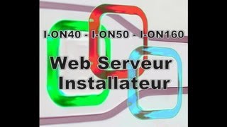 Web Serveur 23 Utilisation en Mode Installateur [upl. by Anadroj830]