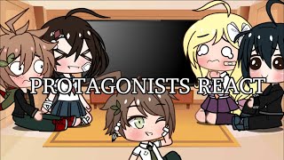 Protagonists React to Antagonists TikToks  MAJOR DANGANRONPA SPOILERS  12 [upl. by Adnawat40]