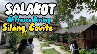 SALAKOT  Al Fresco Dining  Authentic Filipino Cuisine  Silang Cavite [upl. by Reese503]