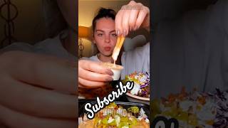 Tasty Treats A Mouthwatering Eating Experience💕🎉mukbang eatinsounds shortsfeed [upl. by Oibaf]