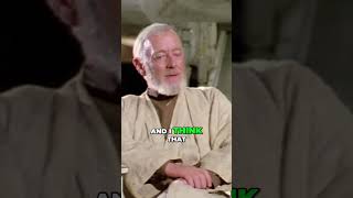 Alec Guinness Talks Becoming ObiWan Kenobi In Star Wars [upl. by Erida150]