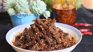 Szechuan Crispy Beef Recipe [upl. by Arivle]