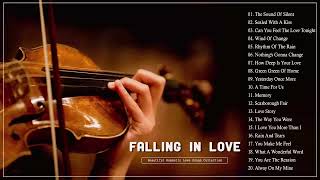 Beautiful Romantic Violin Love Songs Instrumental  Best Relaxing Instrumental Music [upl. by Davies592]