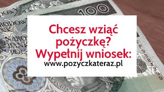 Idealna pożyczka dla Ciebie  Weź pożyczkę już teraz  wwwpozyczkaterazpl [upl. by Leahcimluap656]