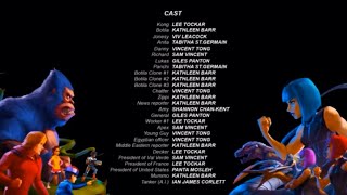 Kong King Of The Apes Season 2 End Credits 🦍 👑 [upl. by Odraleba]