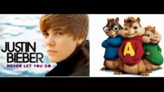 Never Say Never Justin Bieber Chipmunk Version ft Jaden Smith [upl. by Galligan]