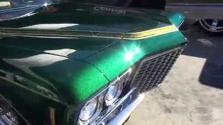 Rivtile Buick Riviera with Lizard Skin Paint and Snake Skin Interior  Carizzma  SEMA  Eastwood [upl. by Gudren446]