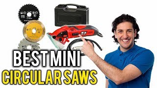 TOP 5 Best Mini Circular Saws Review 2019  A Proper Guideline [upl. by Cchaddie]