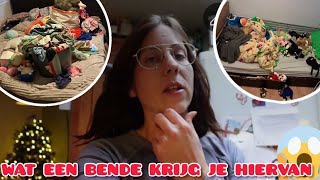 WAT EEN BENDE 😱 DENLEY amp DESTENY WISSELEN VAN KAMER  DE FAMILIE SNIJDERS VLOG 587 [upl. by Ylrebmek]