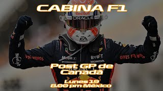 Verstappen ¿a la par de Senna  Post GP de Canadá  Cabina F1 [upl. by Perkin5]