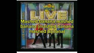 Hot potato live lyrics The OG Wiggles [upl. by Damalas159]