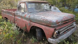 Restoration of Rusty Abandoned 1966 Chevy Full Rebuild Start to Finish Patina Shop Truck [upl. by Eniamaj]