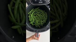 Easy air fryer greens  Downshiftology [upl. by Elpmet]