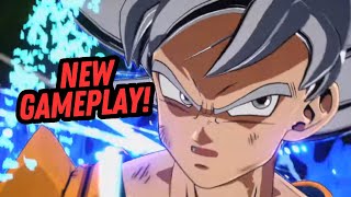 BREAKING DOWN BRAND NEW ULTRA INSTINCT GAMEPLAY DRAGON BALL SPARKING ZERO [upl. by Pyotr]