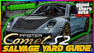 SALVAGE YARD COMET S2 CABRIO GUIDE EASY MONEY 392K [upl. by Ainoz461]