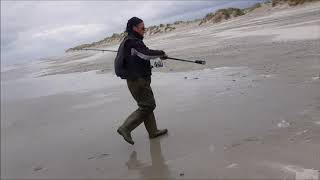 Vissen op Schiermonnikoog [upl. by Ellicec14]