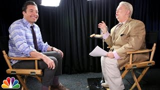 quotTalk of the Townquot with Jiminy Glick and Jimmy Fallon [upl. by Brockie]