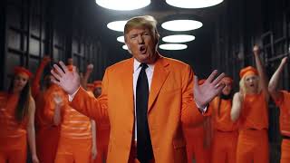 Donald Trump  Jailhouse Rock AI Cover [upl. by Seve71]