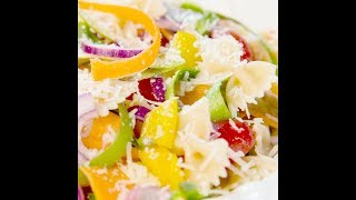 Farfalle Salad [upl. by Iraam916]