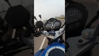 Suzuki GSX 125 Top speed check in Bangladesh  Mawa express highway [upl. by Ahsekat136]