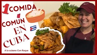 💥Como hacer APORREADO DE POLLO▶RECETA FÁCIL RÁPIDA Y ECONÓMICA🍗😋RECETAS CUBANAS✅ [upl. by Kablesh]