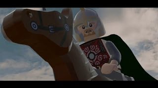 LEGO Lord of the Rings Walkthrough Part 9  Track Hobbits [upl. by Atiragram70]