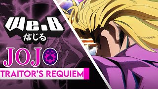 JoJos Bizarre Adventure OP 9  Traitors Requiem  FULL ENGLISH Cover by WeB [upl. by Kcirdle]