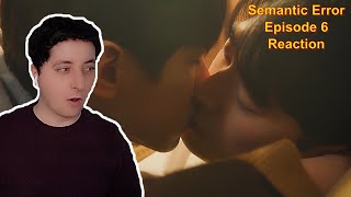 Semantic Error Episode 6 Reaction [upl. by Krusche245]