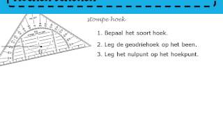 Zo gezegd Zo gerekend 5  les 15 Meten en tekenen [upl. by Allicserp]