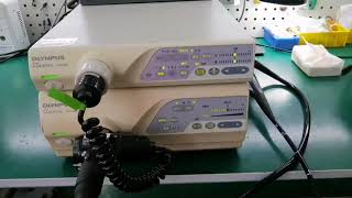 FYMED Repairing Olympus CVCLV260 Endoscopy Processor [upl. by Nashner394]