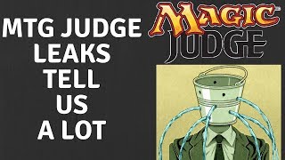 Leaked MTG Judge Conversations I MagicGate [upl. by Mainis]