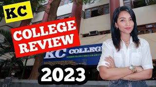 KC COLLEGE MUMBAI REVIEW 2023  BMM amp FTNMP  NOT THE BEST COLLEGE ANYMORE KNOW THE REALITY [upl. by Maddalena145]