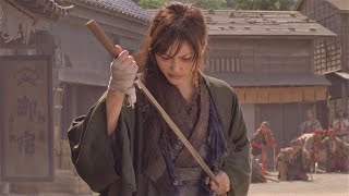 Blind Woman Turns Out To Have Deadly Sword Skills Even 100 Yakuza Are No Match For Her [upl. by Alicec]