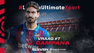 LaLigaUltimateXpert  MD23  De vraag van José Campana Levante UD [upl. by Joiner82]