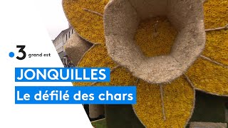 Fête des jonquilles de Gérardmer 2023  le défilé des chars [upl. by Macrae]