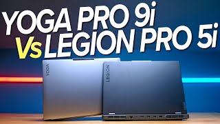 Lenovo Legion Pro 5i or Yoga Pro 9i The Surprising Difference Creators Need to Know [upl. by Rehnberg801]