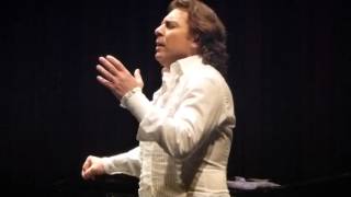 ROBERTO ALAGNA CONCERT WIENERSTAATSOPER 080212 ELEGIE DE MASSENET [upl. by Jeaz]