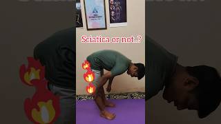 Best tests for sciatica physio physiotherapy shortvideo treanding shorts shortsfeed [upl. by Gracye504]